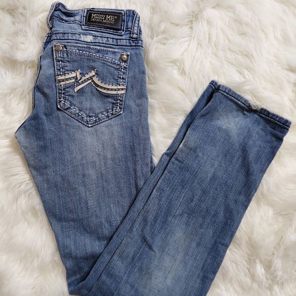 Miss Me Denim - Miss Me Straight Leg jeans